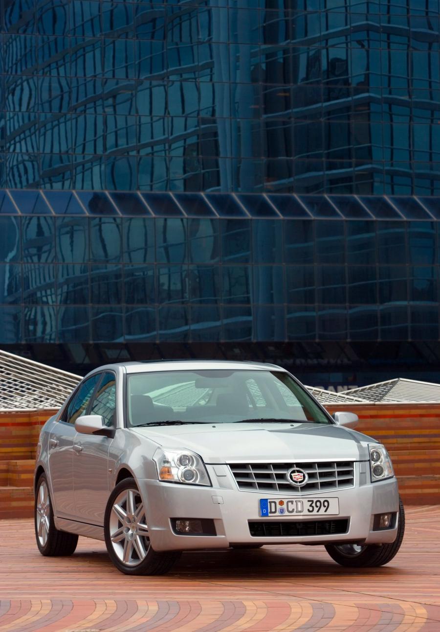  Cadillac BLS 2006 года  (фото 46 из 72)